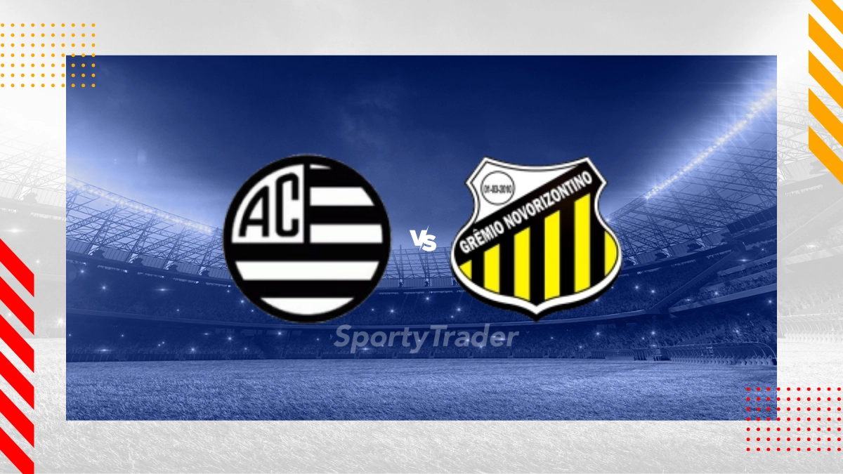 Palpite Athletic Club vs Grêmio Novorizontino