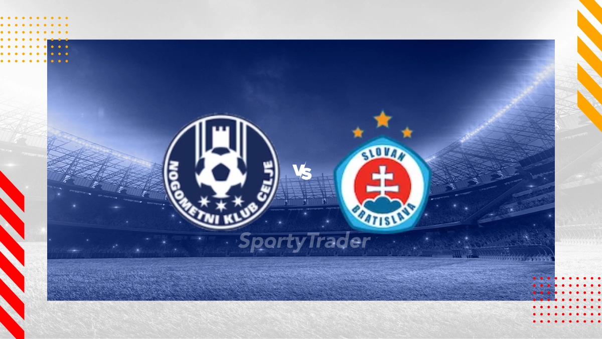 Pronostic NK Celje vs Slovan Bratislava