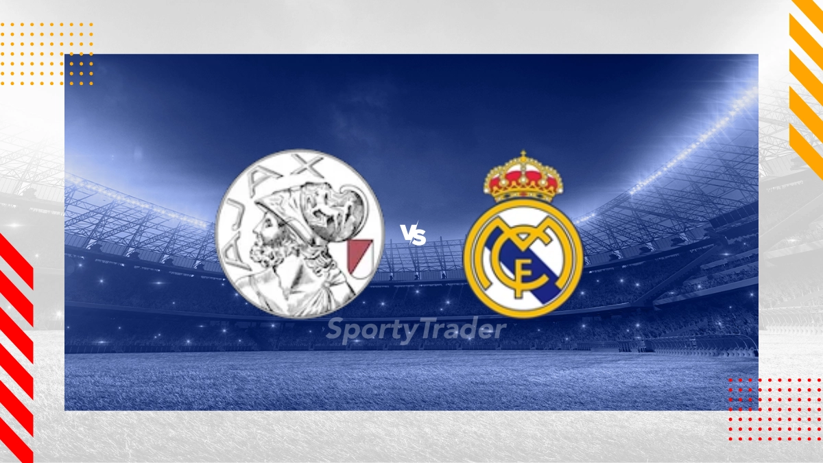 Voorspelling Ajax vs Real Madrid V