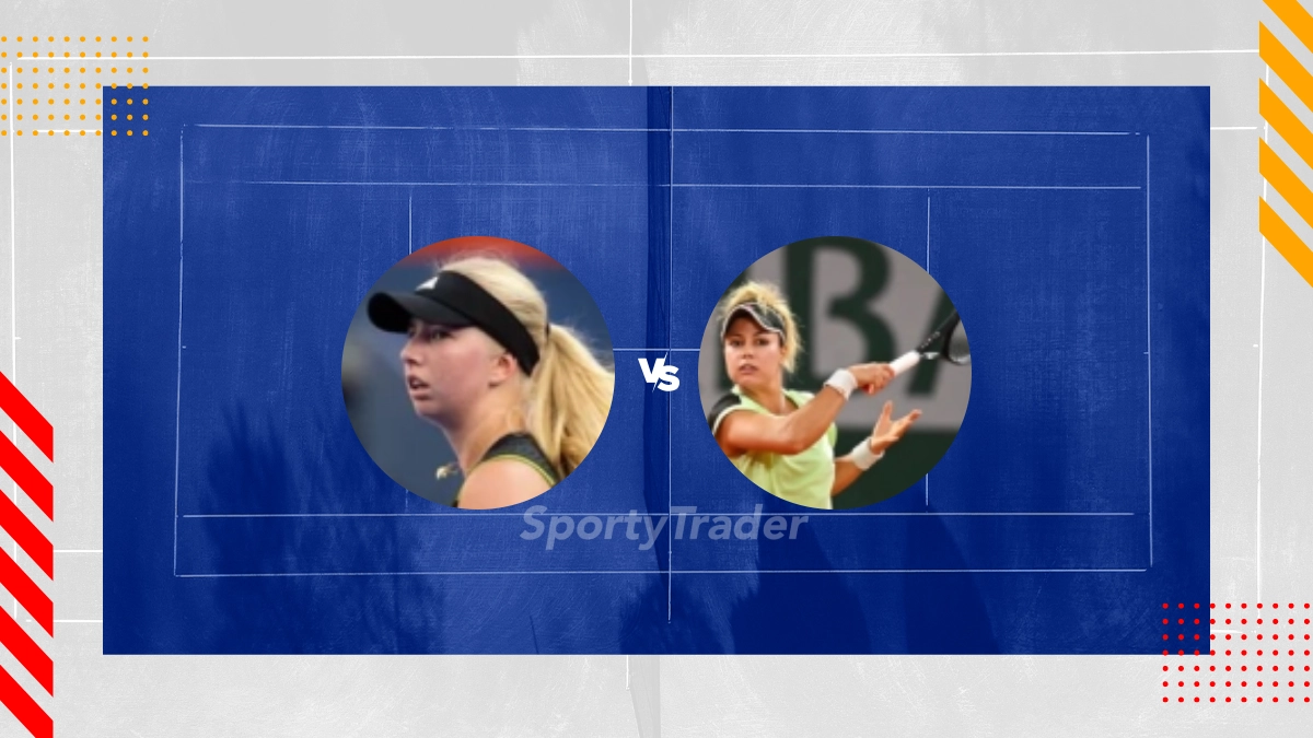 Clara Tauson vs Renata Zarazua Prediction