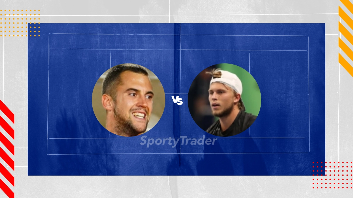 Pronostic Laslo Djere vs Alexandre Müller
