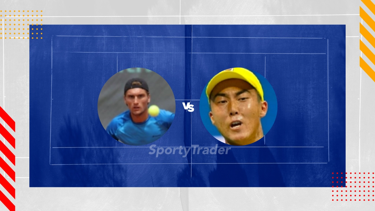 Pronostic Raphael Collignon vs Rinky Hijikata