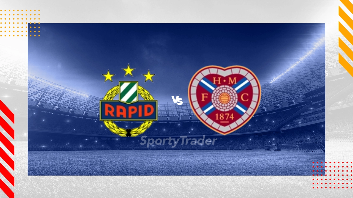 Rapid Wien vs Heart Of Midlothian FC Prediction