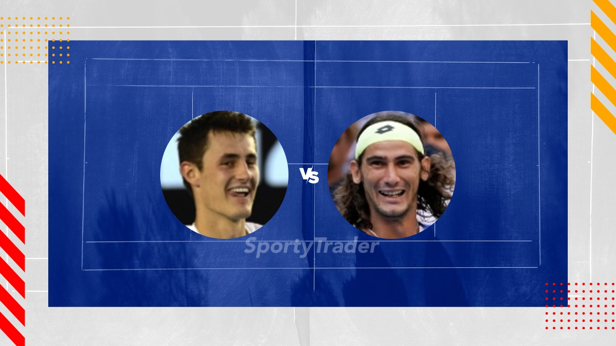 Bernard Tomic vs. Lloyd Harris Prognose