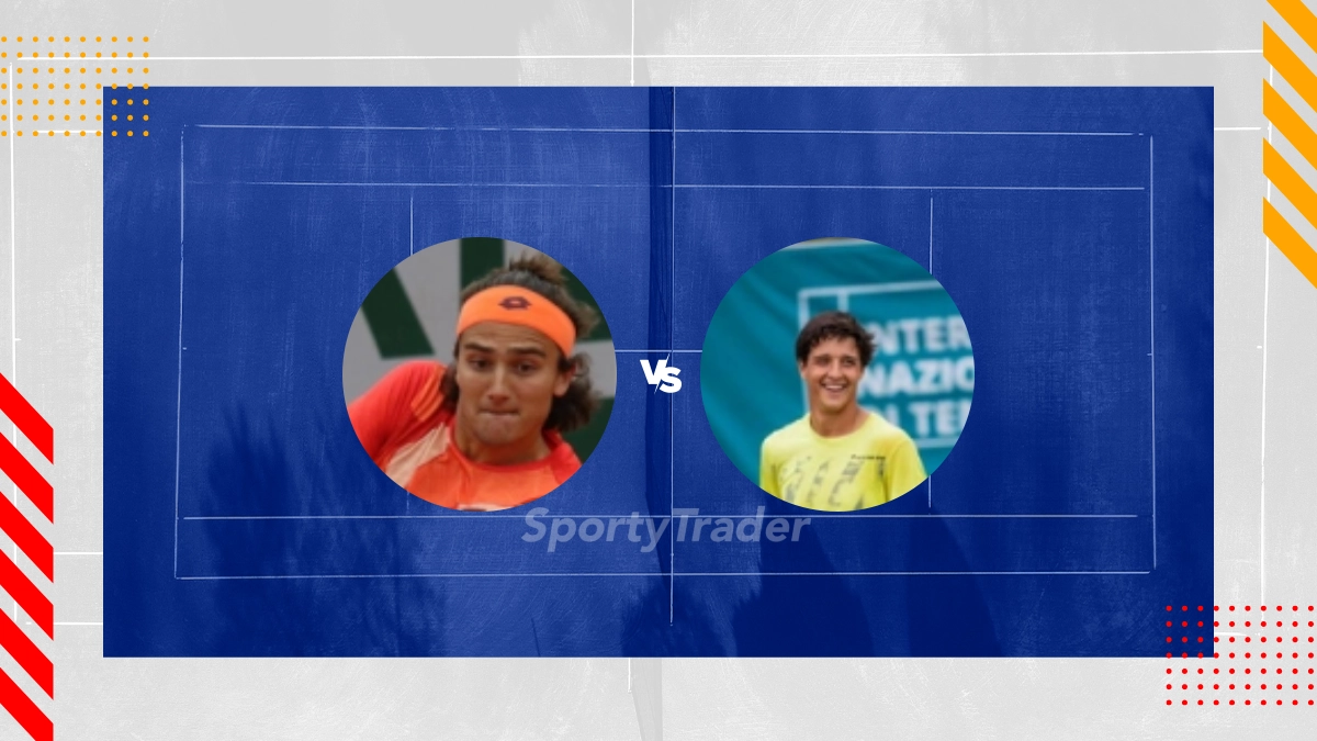 Palpite Mattia Bellucci vs Luciano Darderi