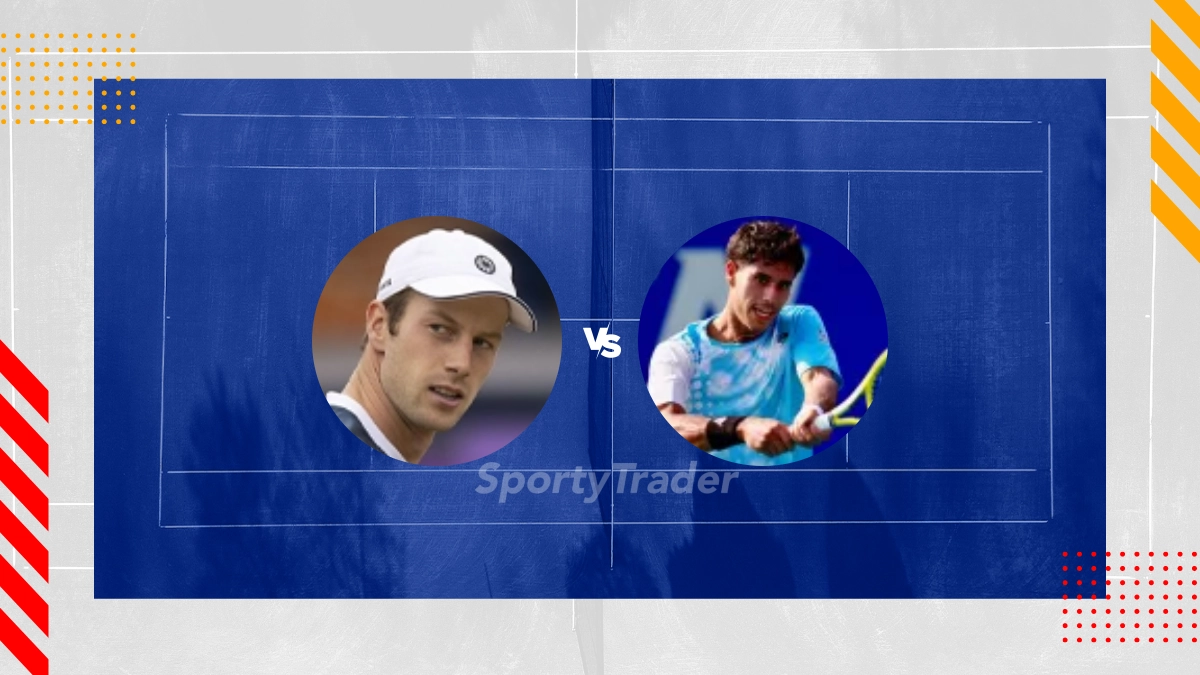 Pronostic Botic Van De Zandschulp vs Adolfo Daniel Vallejo