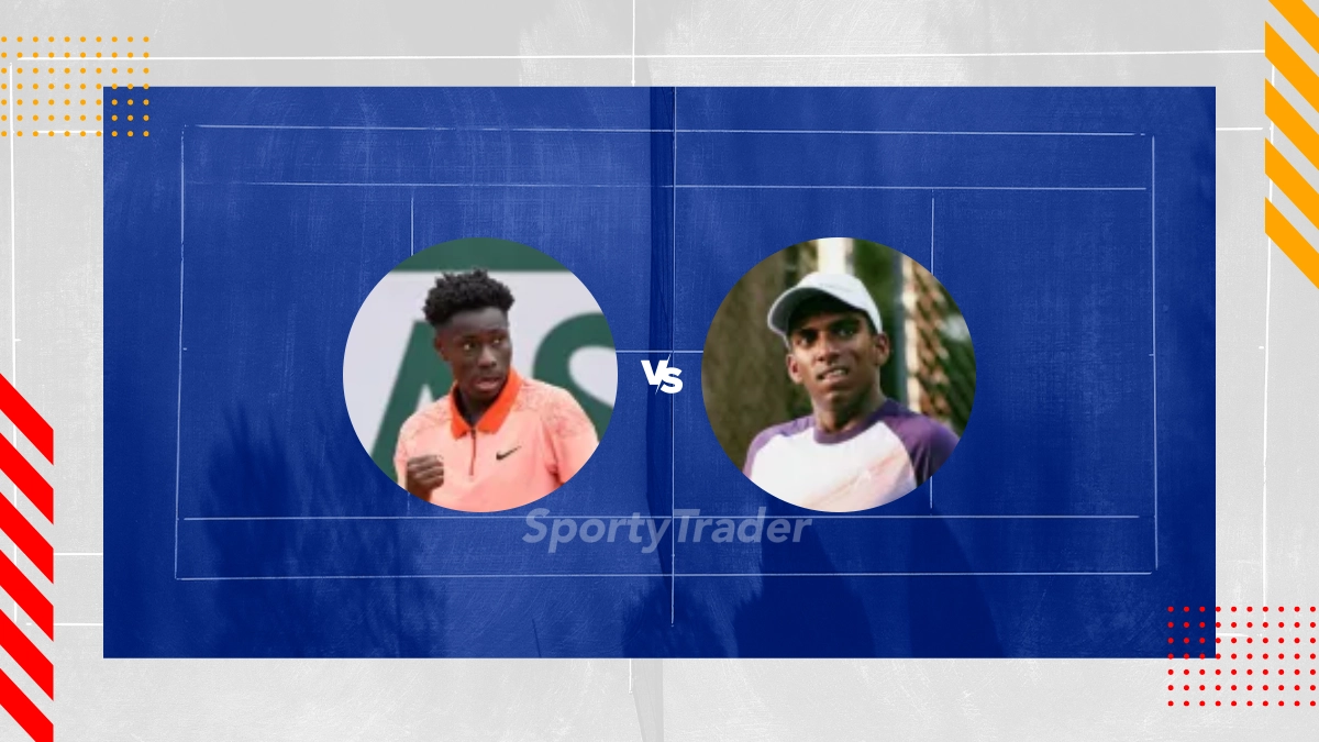 Pronostic Moise Kouame vs Nishesh Basavareddy