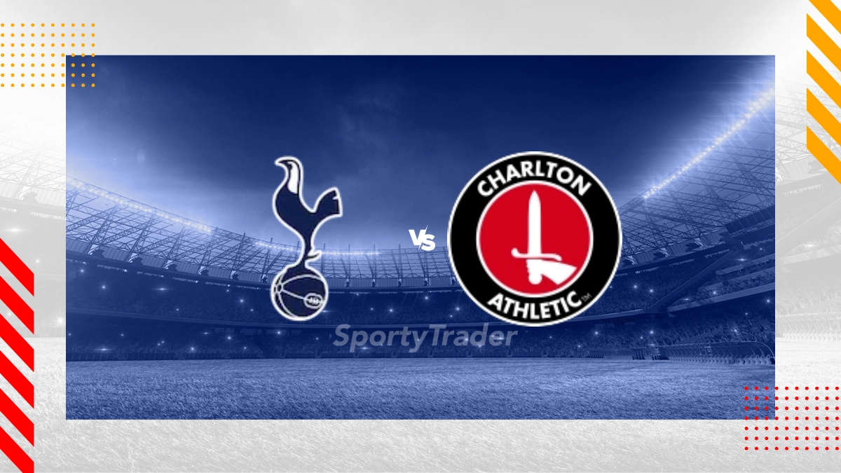 Tottenham vs Charlton Athletic Prediction