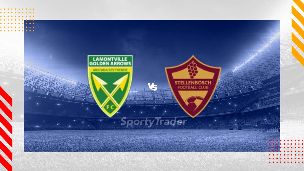 Golden Arrows vs Stellenbosch FC Prediction