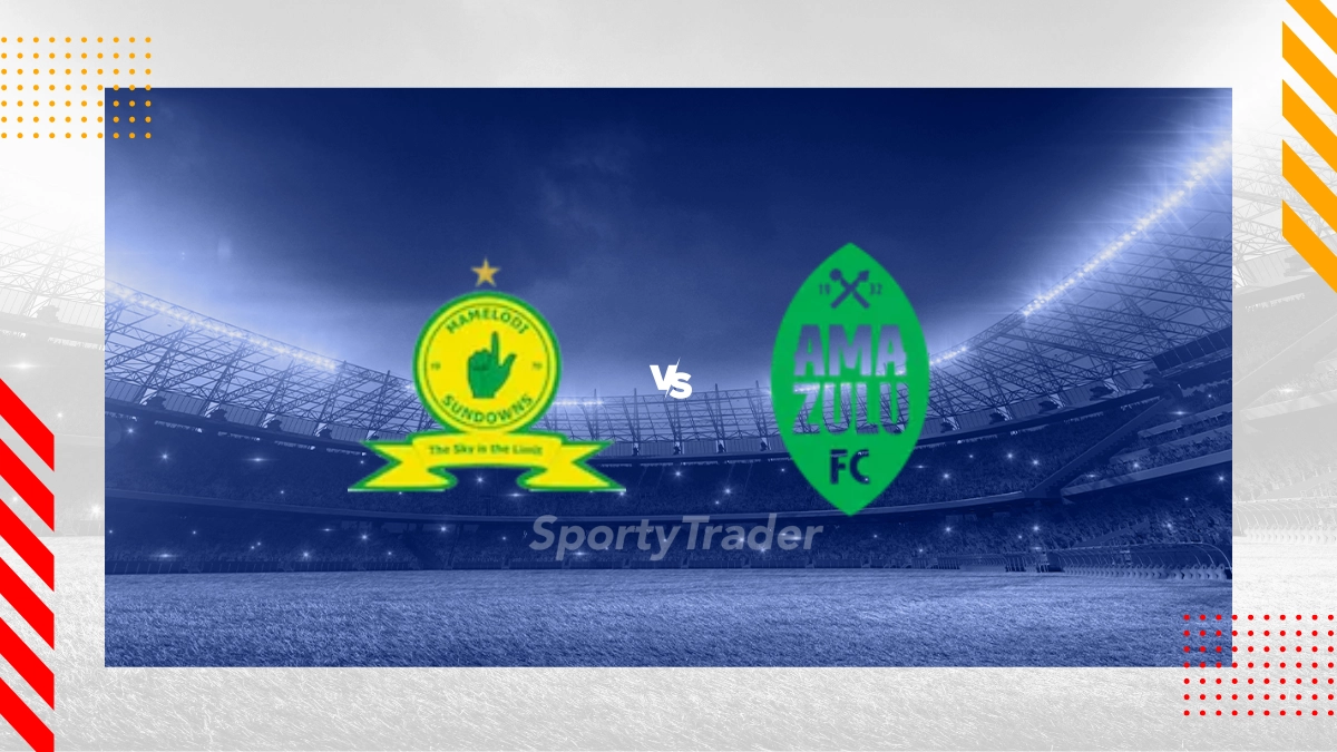 Mamelodi Sundowns vs AmaZulu FC Prediction