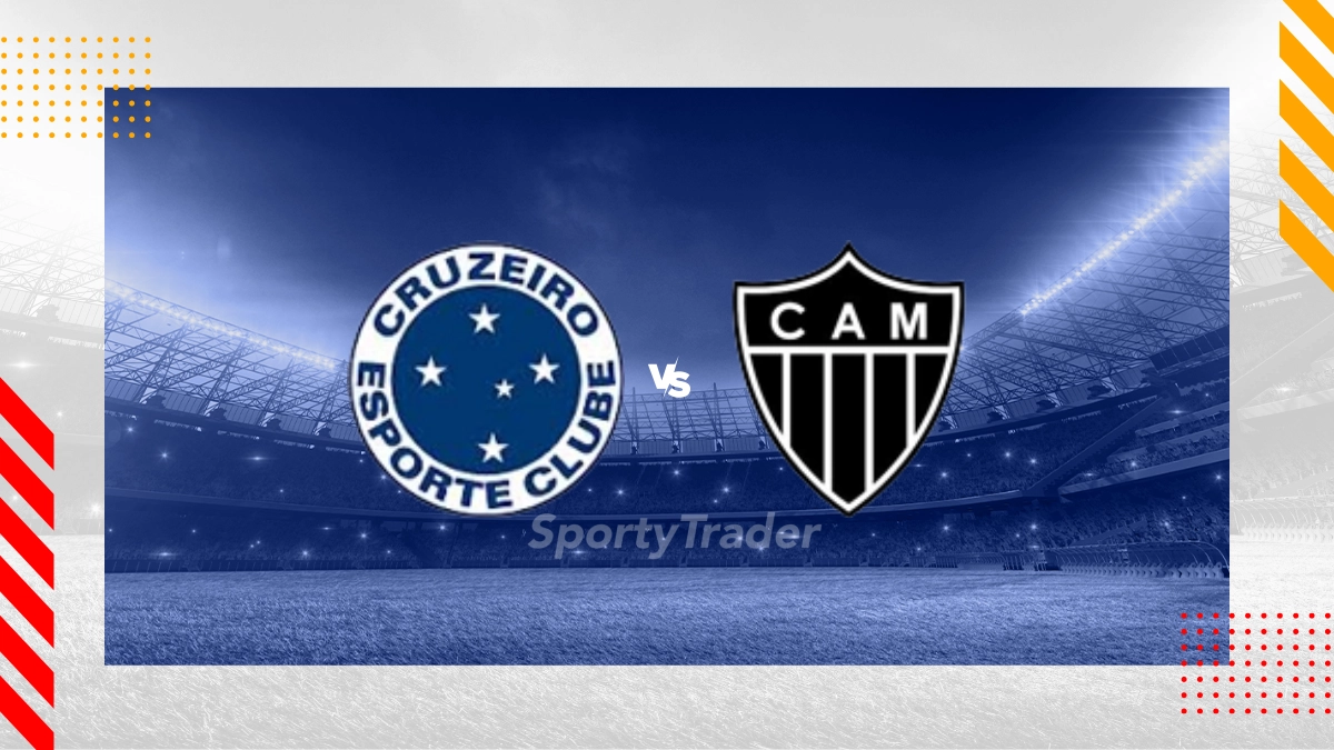 Palpite Cruzeiro vs Atlético MG