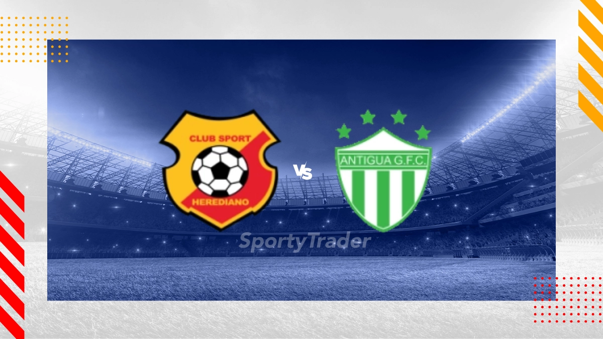 Pronóstico CS Herediano vs Antigua GFC