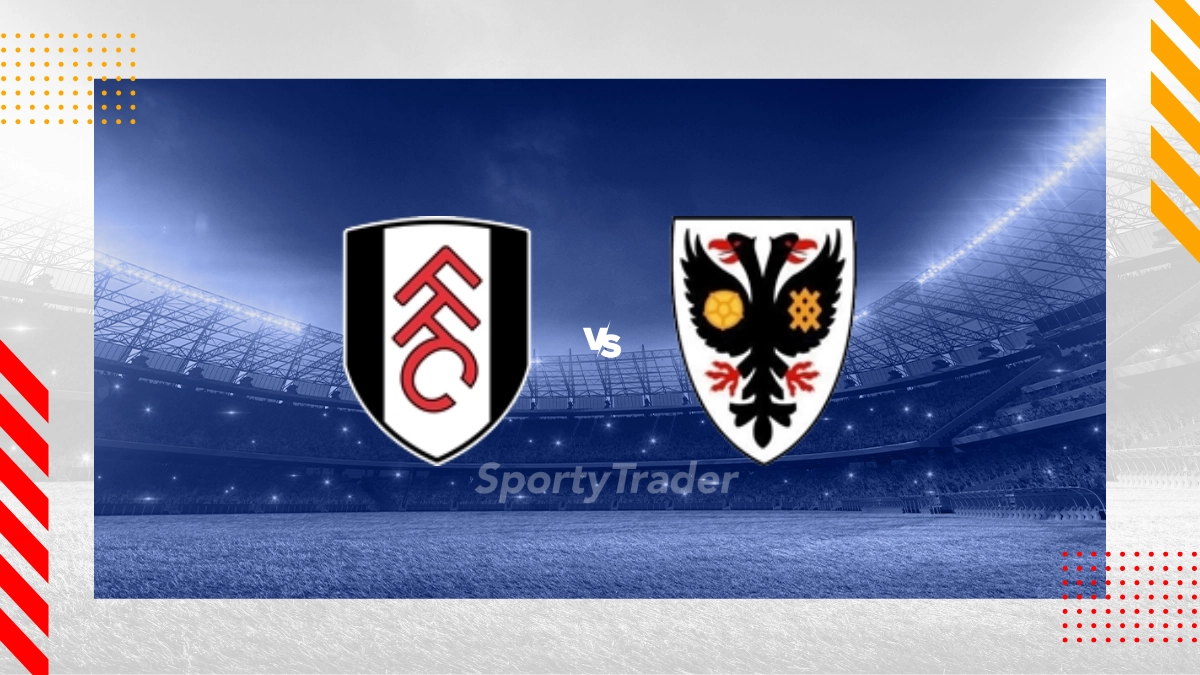 Pronóstico Fulham vs AFC Wimbledon