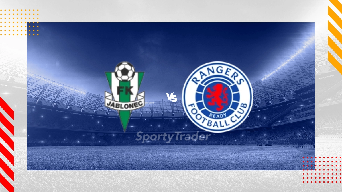 Pronostic FK Jablonec vs Rangers FC