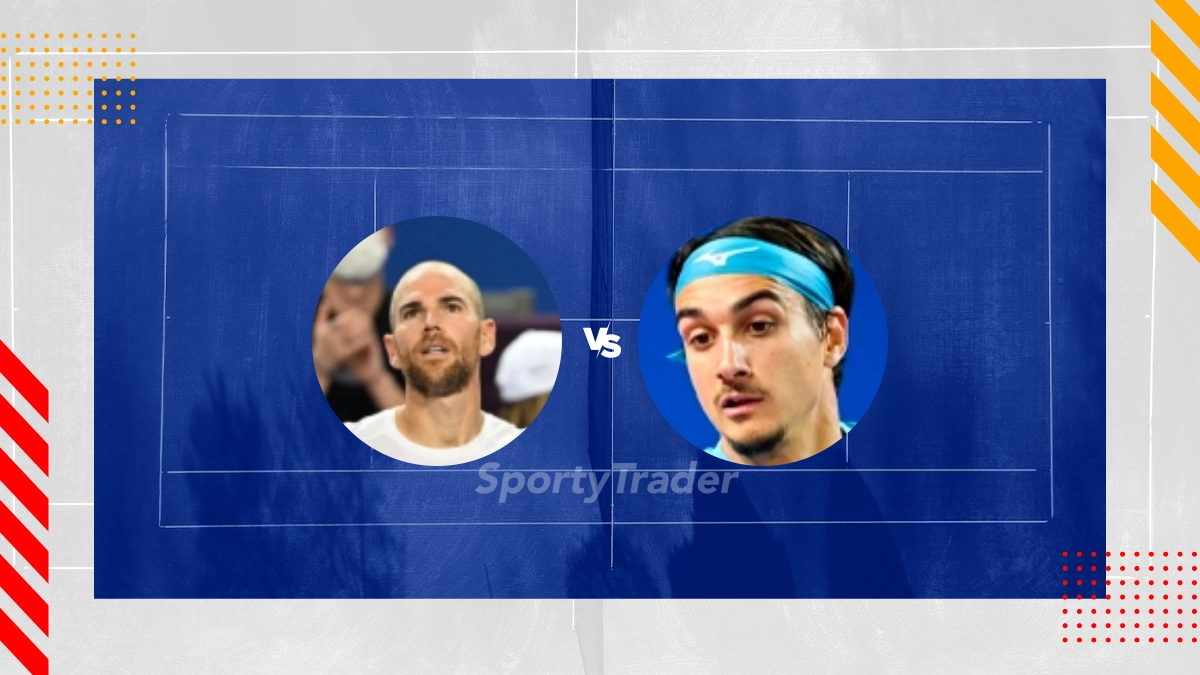 Pronóstico Adrian Mannarino vs Lorenzo Sonego