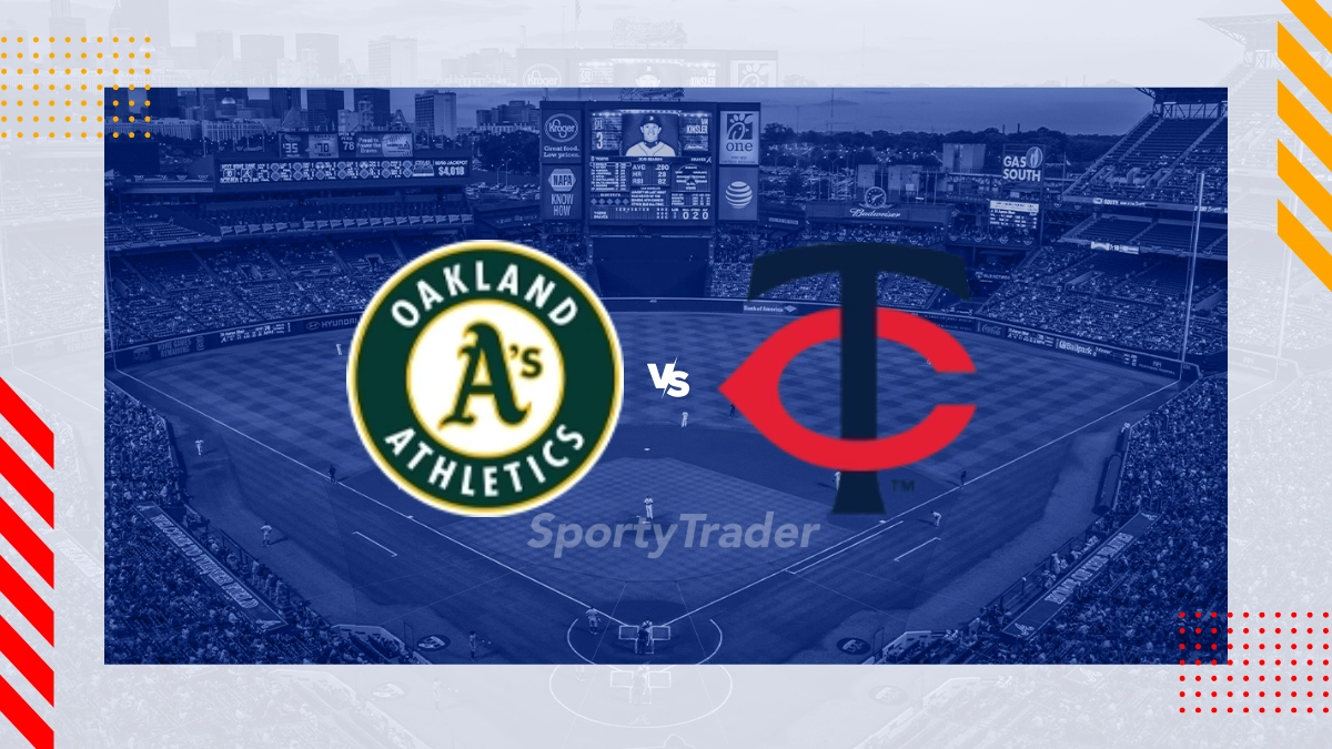 Athletics vs Minnesota Twins Picks
