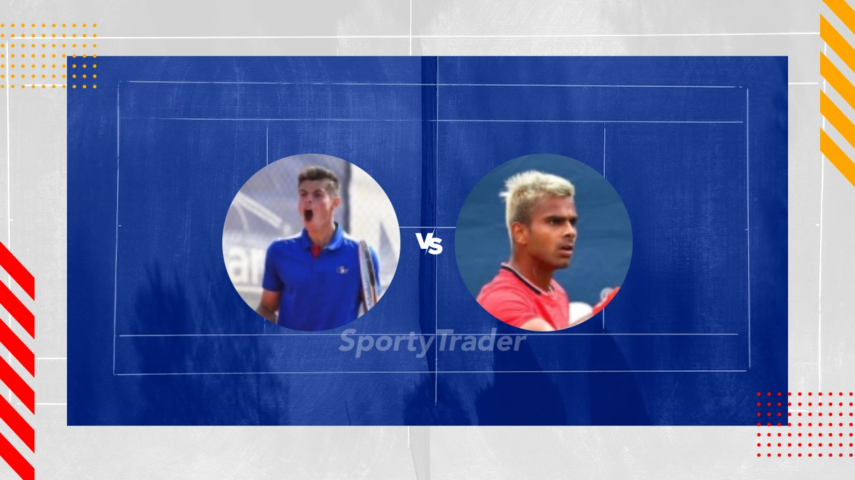 Pronostic Arthur Gea vs Sumit Nagal