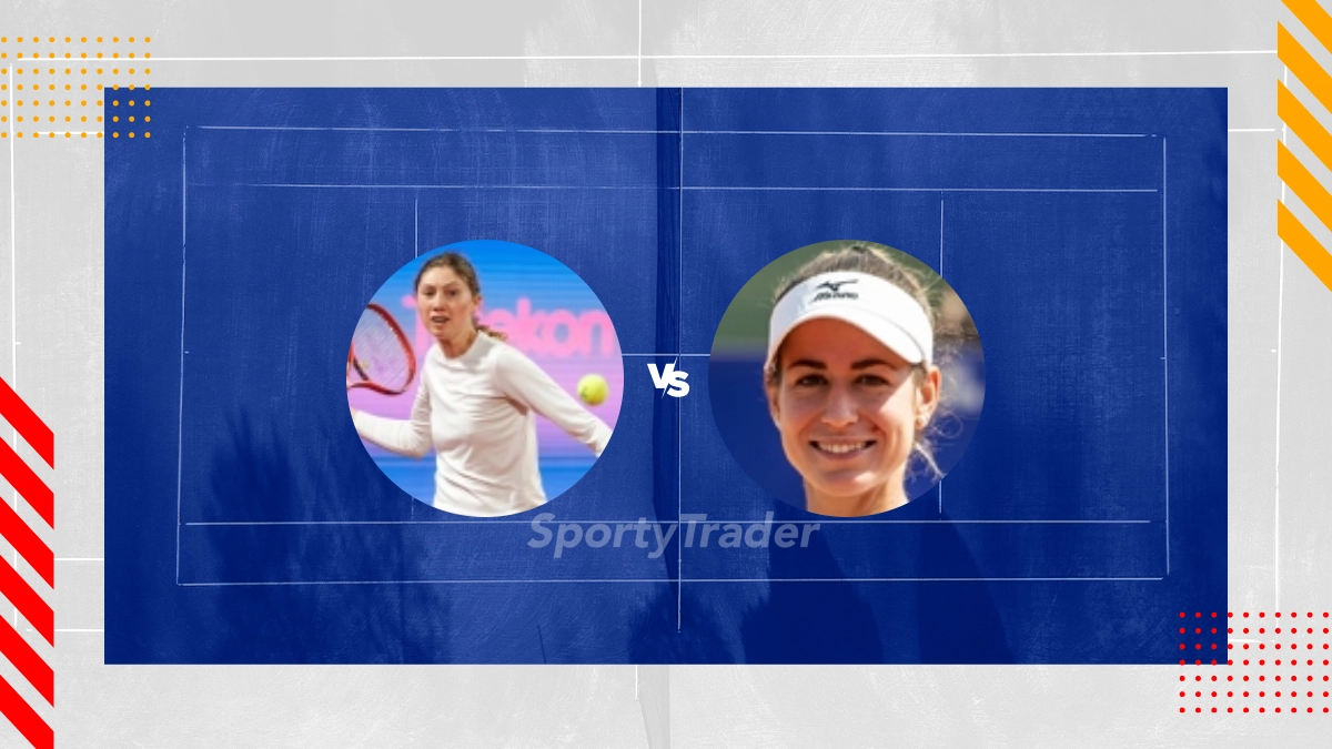 Pronóstico Cristina Bucsa vs Anna Bondar