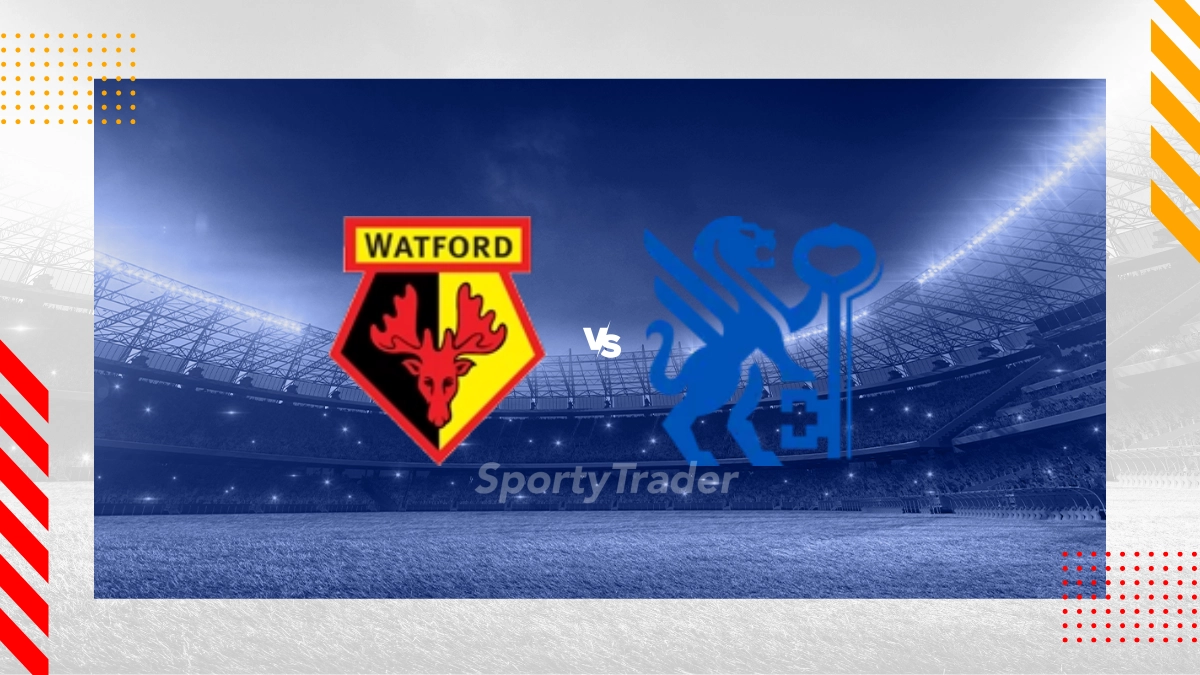 Pronostic Watford vs Peterborough