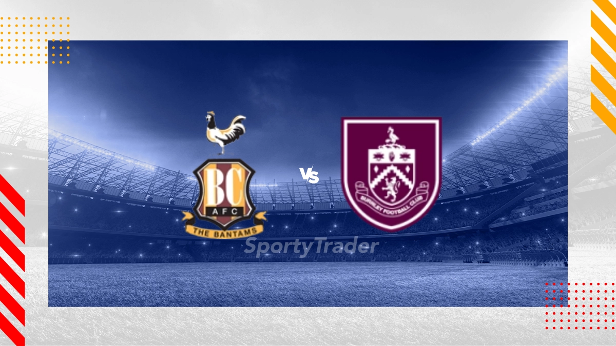 Pronostic Bradford City vs Burnley