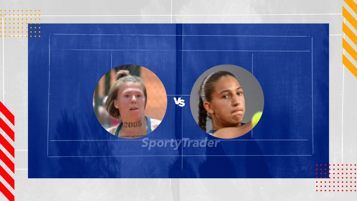 Pronóstico Oleksandra Oliynykova vs Diane Parry