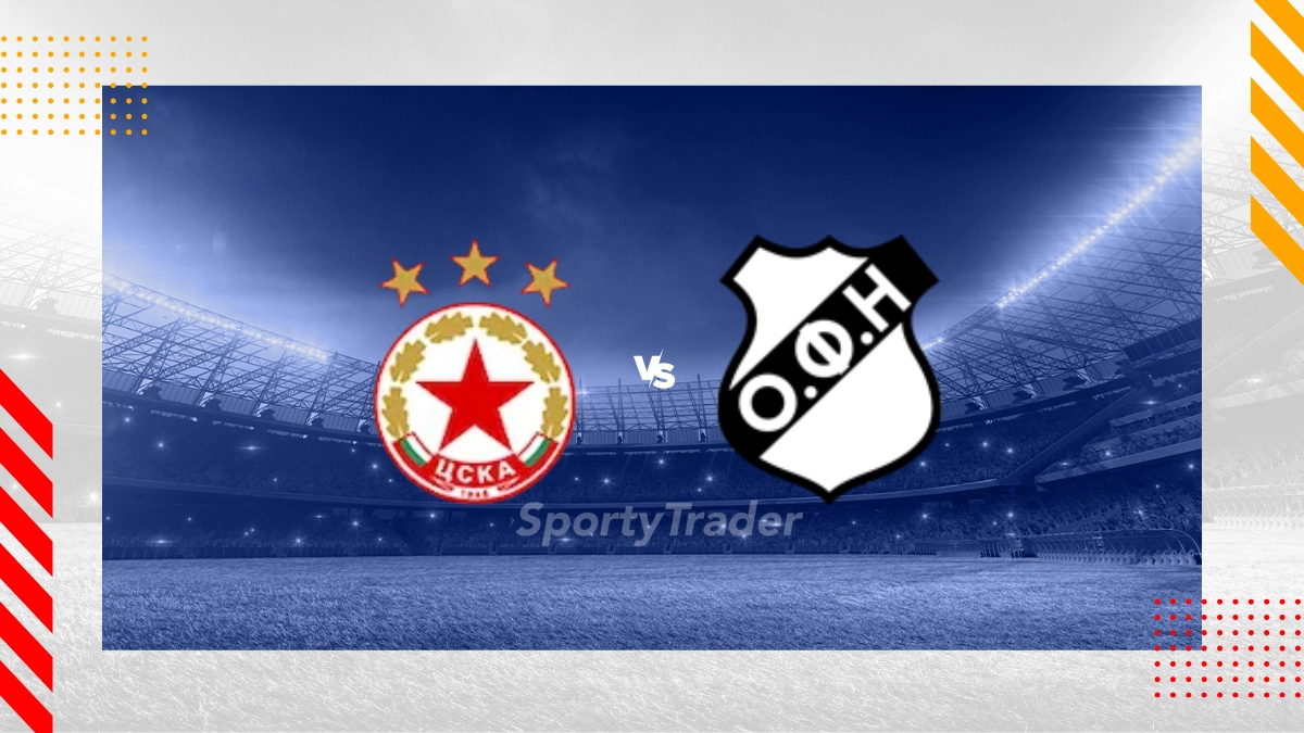 Pronostic CSKA Sofia vs OFI Crète
