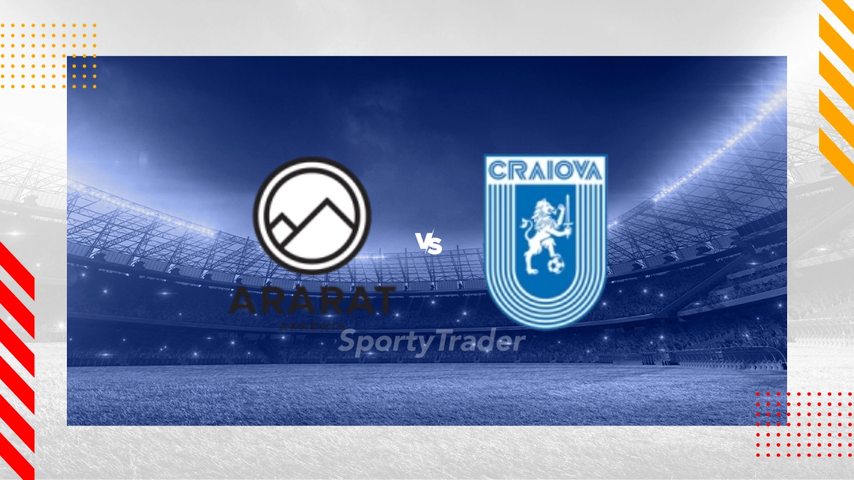 FC Ararat-Armenia vs CS Universitatea Craiova Prediction