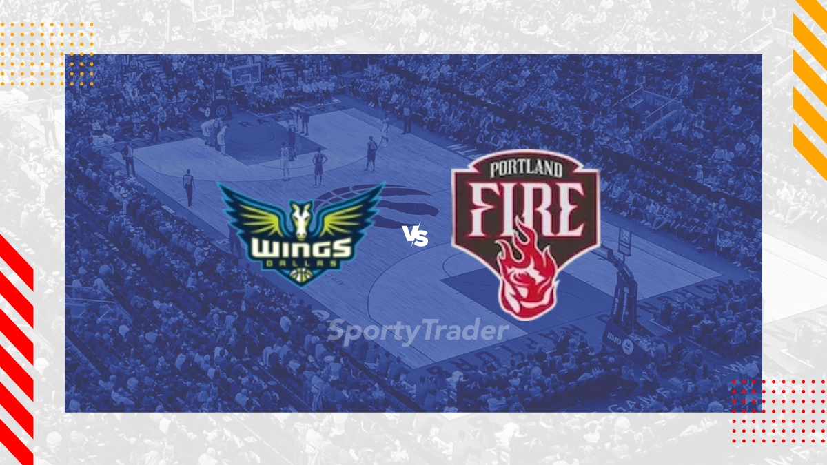 Palpite Dallas Wings vs Portland Fire