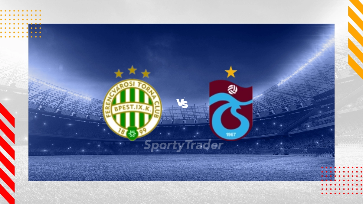 Pronóstico Ferencvarosi TC vs Trabzonspor
