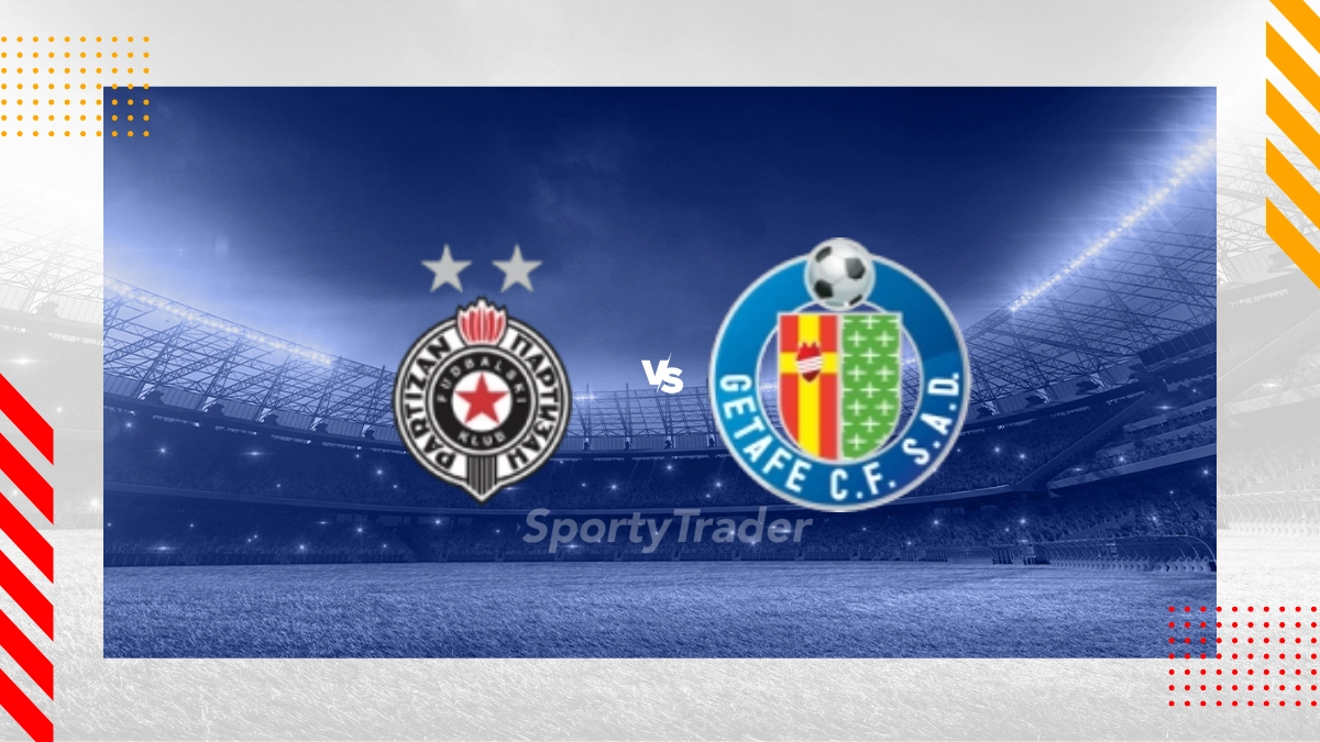 Prognóstico Partizan Belgrado vs Getafe