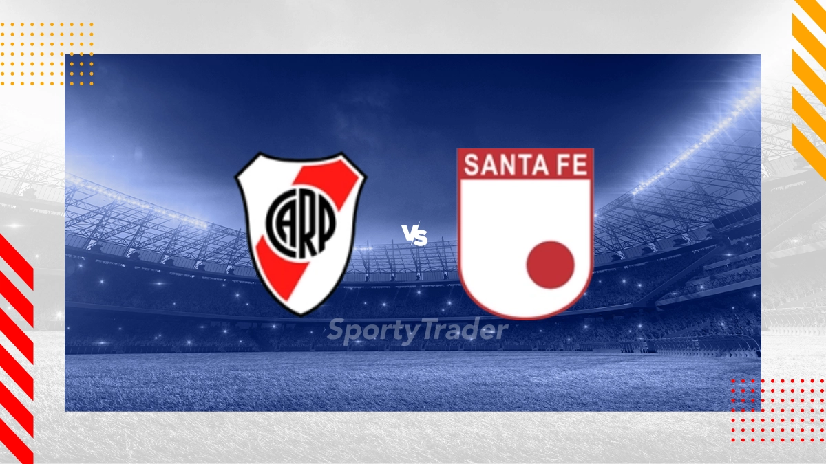 Pronóstico River Plate vs Santa Fe