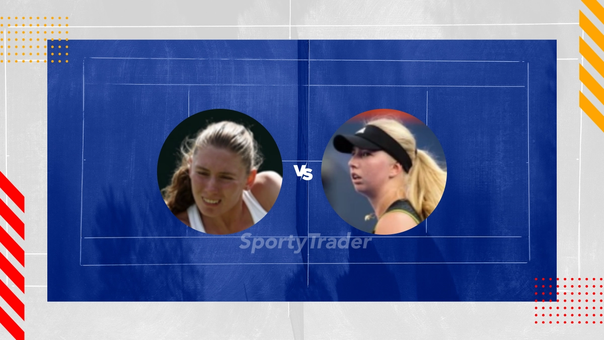 Ekaterina Alexandrova vs Clara Tauson Picks