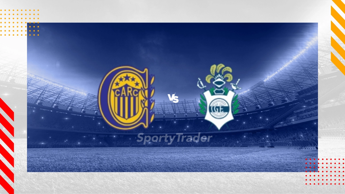 Pronóstico CA Rosario Central vs Gimnasia Y Esgrima La Plata