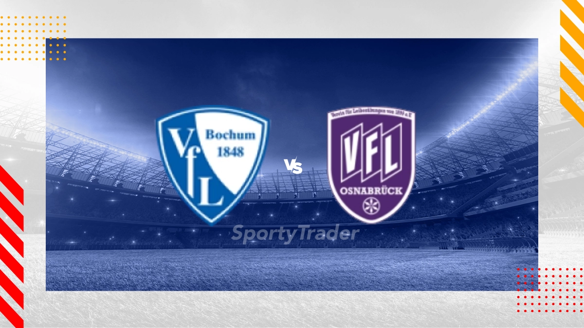 VfL Bochum vs. VFL Osnabrück Prognose