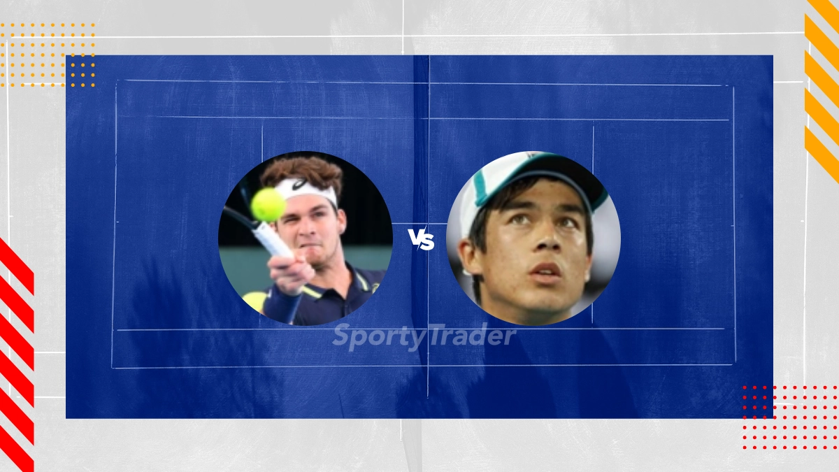 Palpite Thiago Seyboth Wild vs Mackenzie Mcdonald