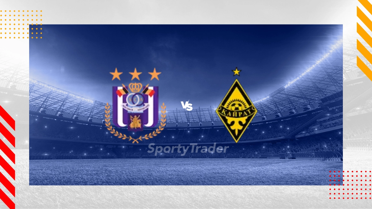 Anderlecht vs. Kairat Almaty Prognose