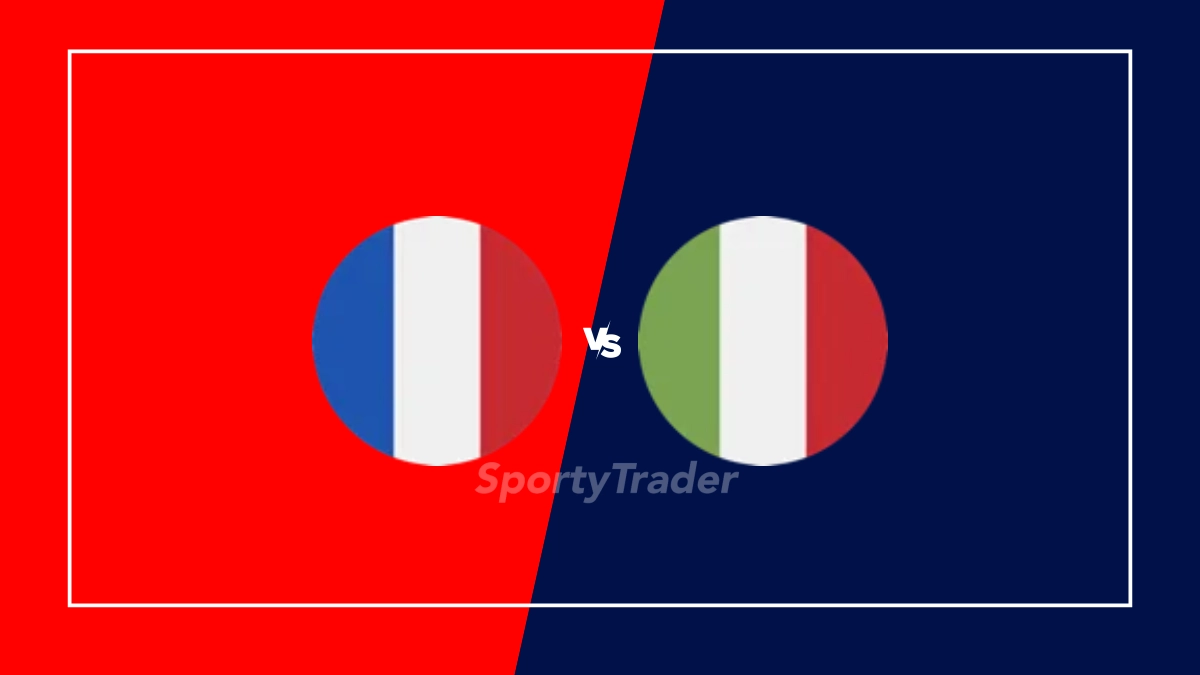 Palpite França F vs Itália F