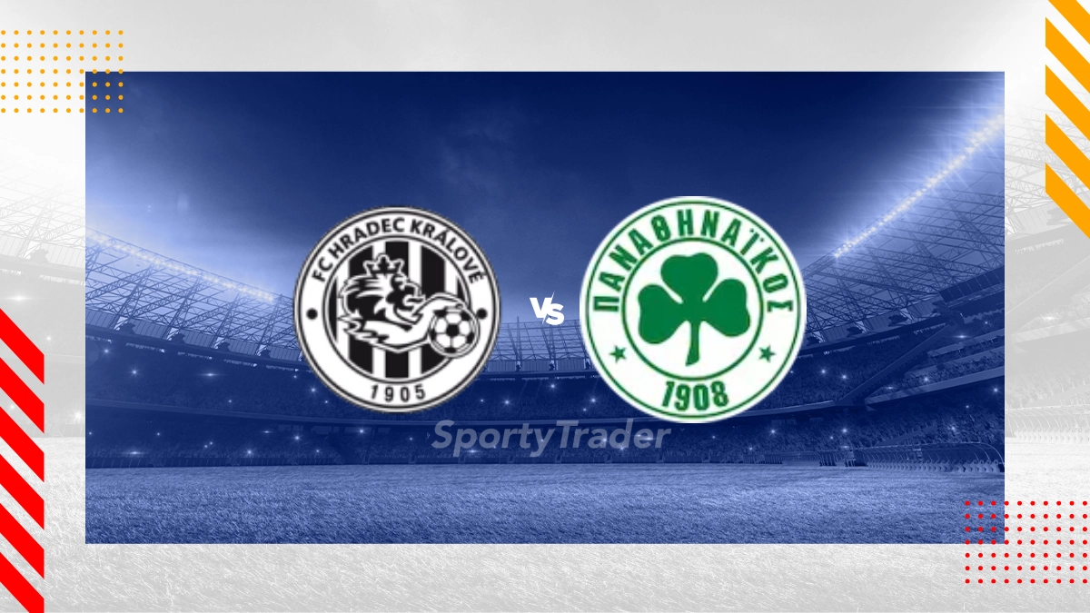 Pronostic Hradec Kralove vs Panathinaïkos