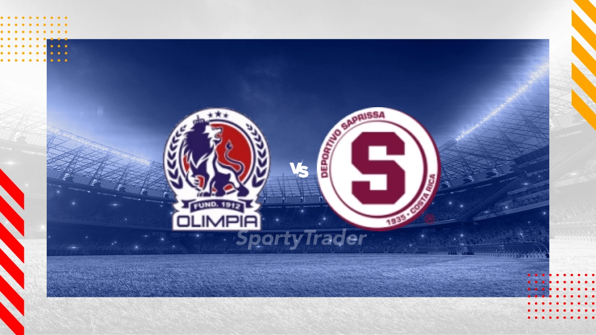 Palpite CD Olimpia vs Desportivo Saprissa