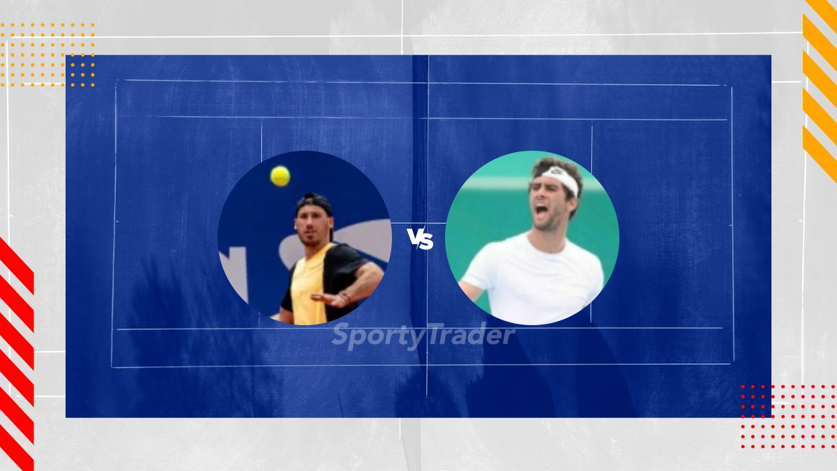 Pronostic Kyrian Jacquet vs Aziz Dougaz