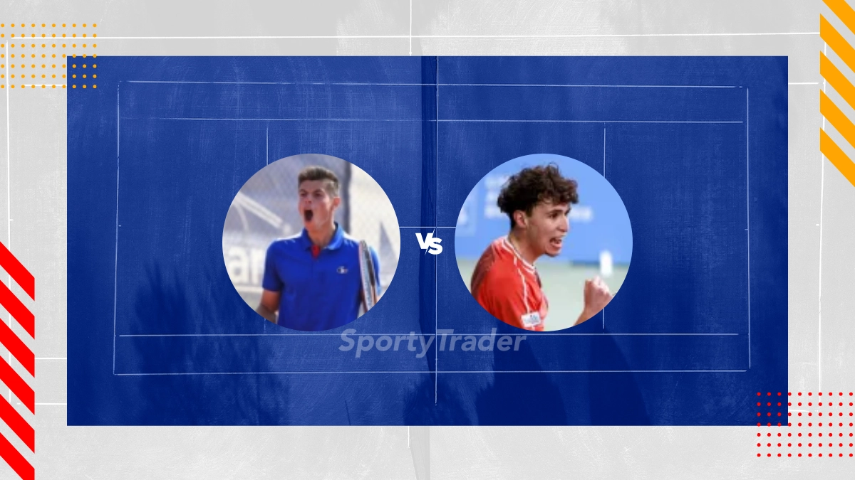 Pronostic Arthur Gea vs Clement Chidekh