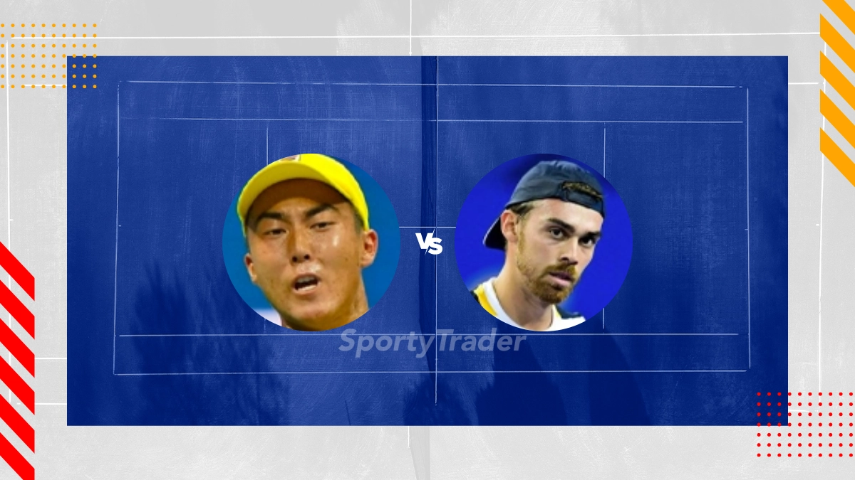 Pronostic Rinky Hijikata vs Benjamin Bonzi