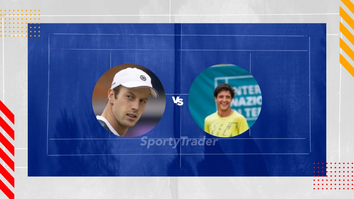 Pronostico Botic Van De Zandschulp vs Luciano Darderi