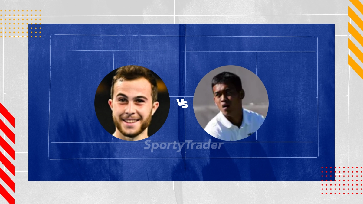 Pronostic Hugo Gaston vs Andre Ilagan