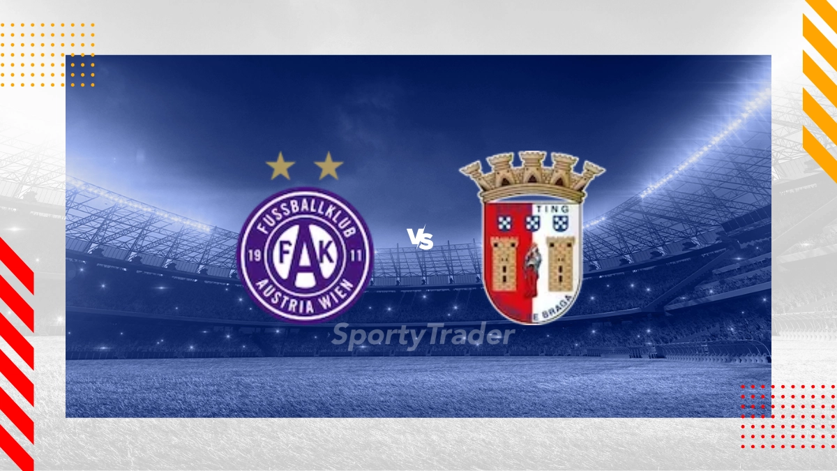 Austria Vienna vs SC Braga Prediction