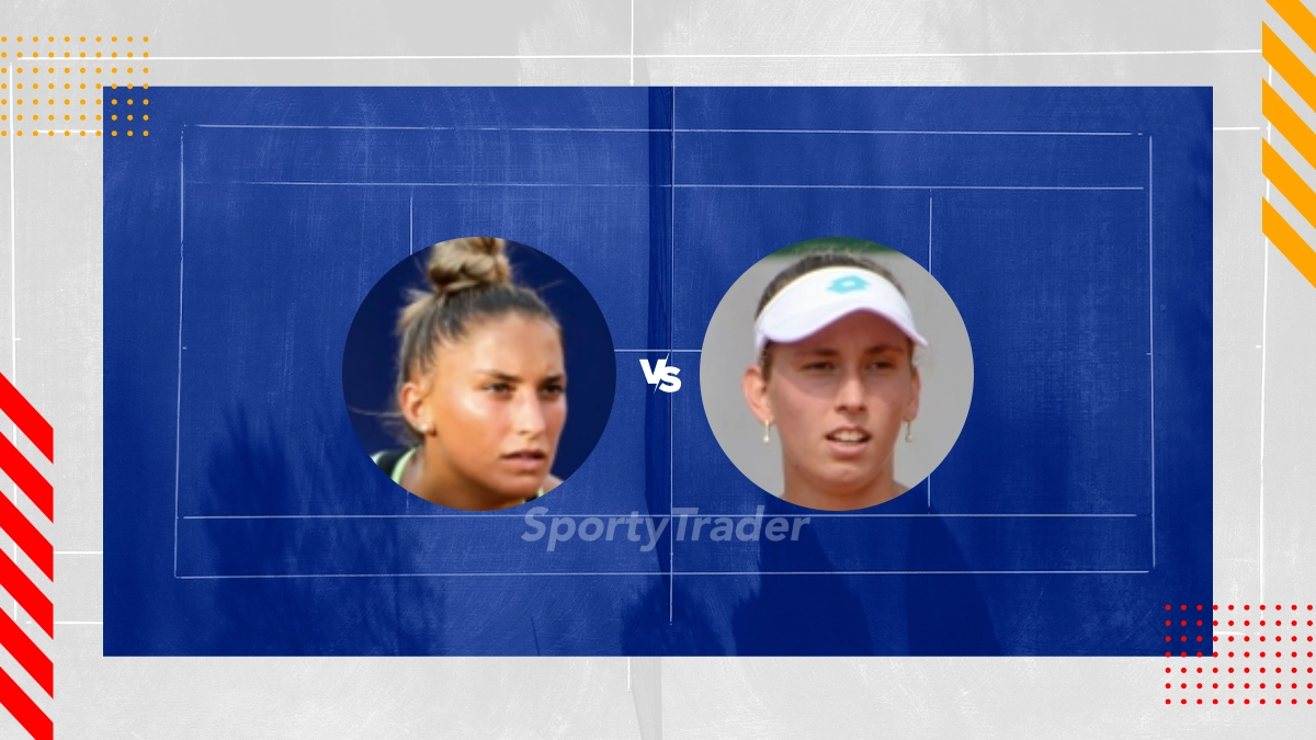 Pronostic Panna Udvardy vs Elise Mertens
