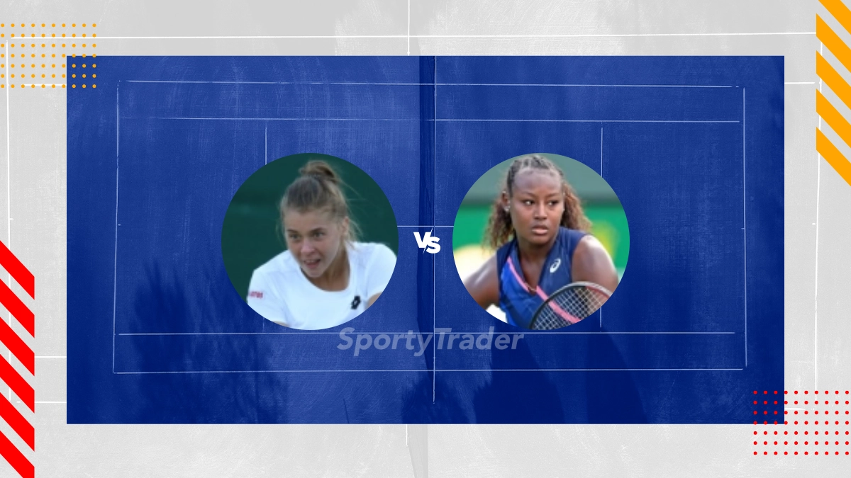 Pronostic Maja Chwalinska vs Alycia Parks