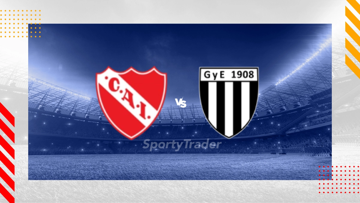 Pronóstico CA Independiente vs Gimnasia Y Esgrima Mendoza