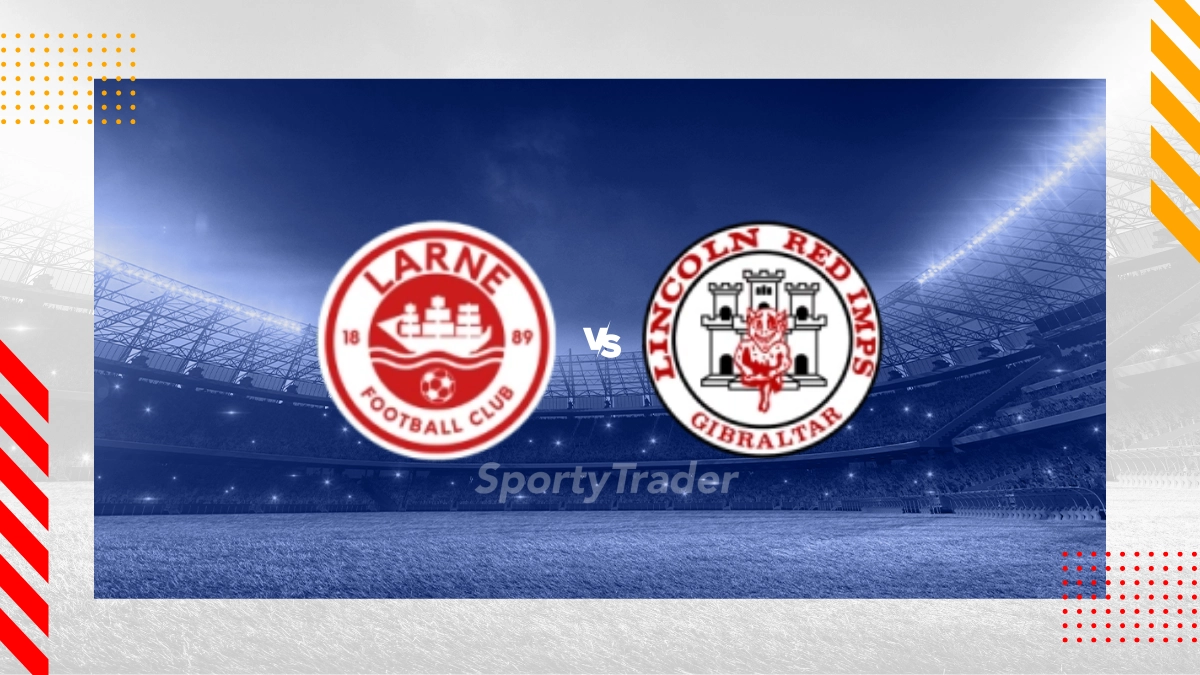 Pronostic Larne vs Lincoln Red Imps