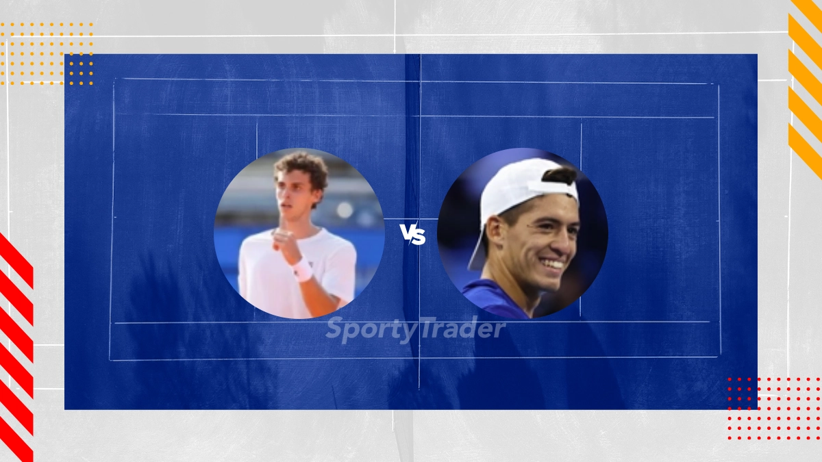 Pronostic Juan Manuel Cerundolo vs Sebastian Baez